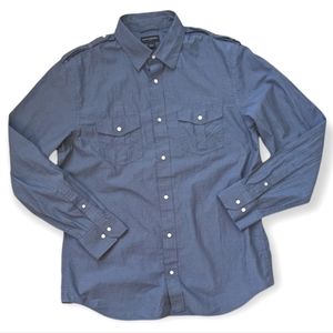 Banana Republic Button-Down Dress Shirt